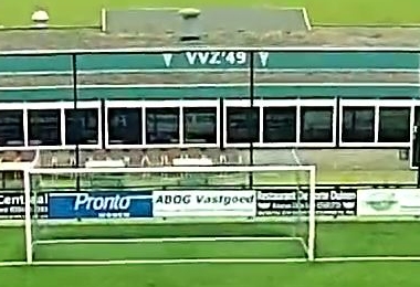 Nieuwbouw Kleedruimte VVZ 49 te Baarn